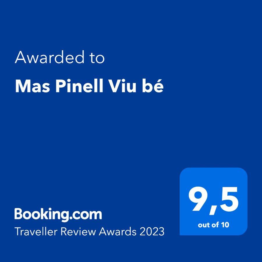 Mas Pinell Viu Be Apartment Torroella de Montgrí Екстериор снимка